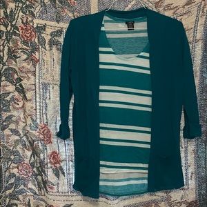 Turquoise Sweater/Shrug